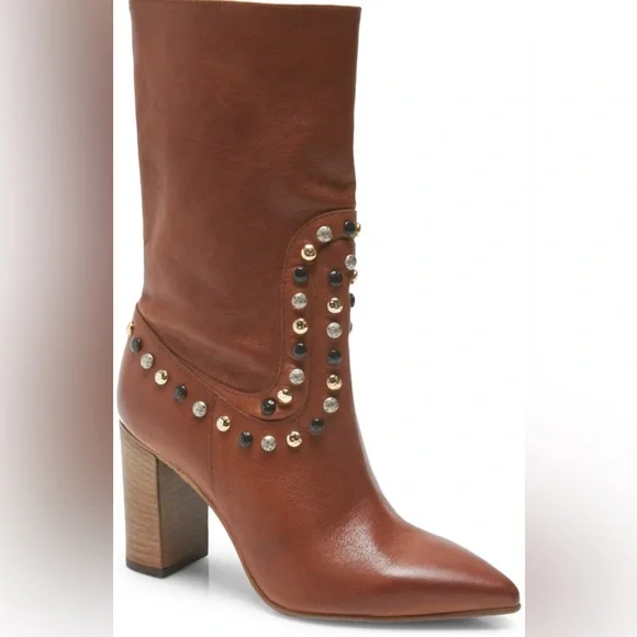 Free People Dakota Studded Boots - Picture 3 of 8